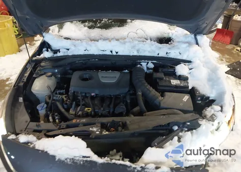 2018 Hyundai Elantra Gt Sport from USA, damaged, VIN KMHH55LC2JU038486